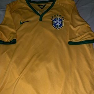 Brazil Soccer Jersey